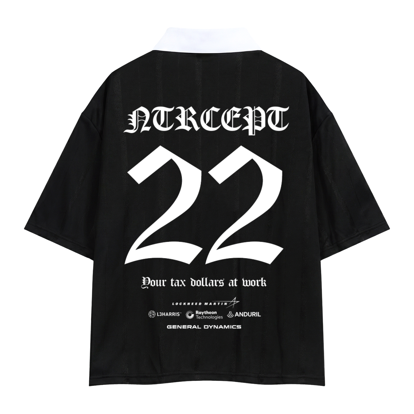 LIMITED AIR SUPERIORITY FC JERSEY 'BLACK'