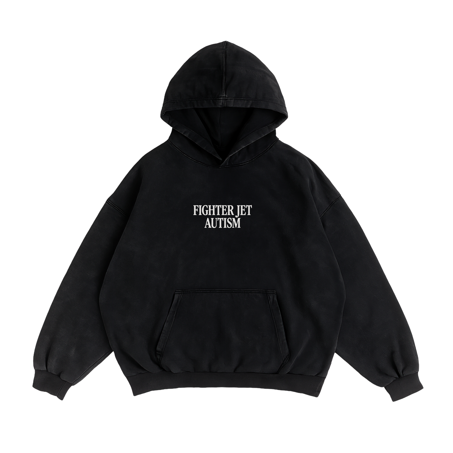 FIGHTER JET AUTISM HOODIE