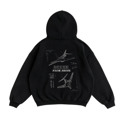 DEATH FROM ABOVE B-1B HOODIE