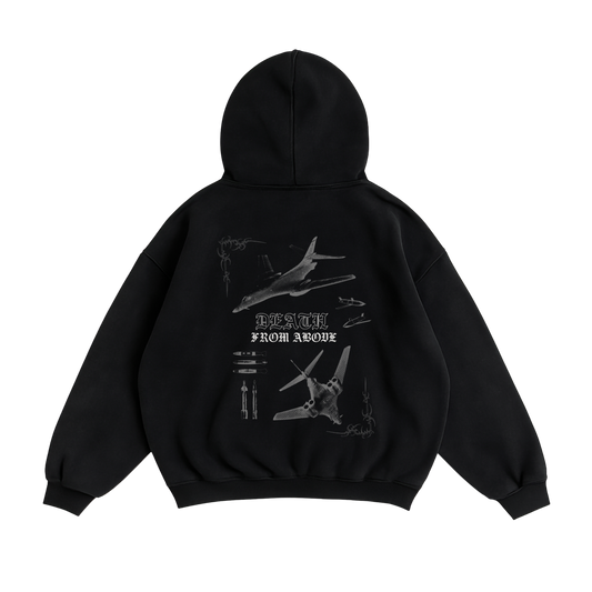 DEATH FROM ABOVE B-1B HOODIE