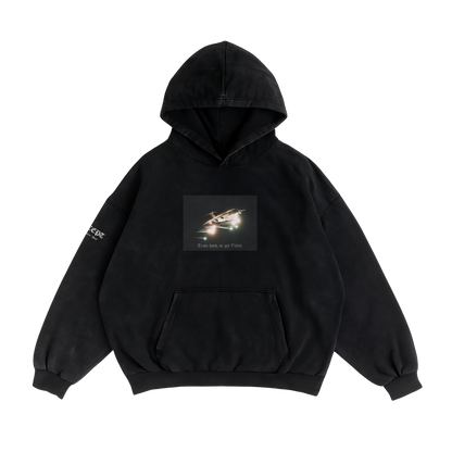 TRAIN HARD C-5 HOODIE