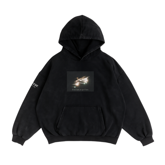 TRAIN HARD C-5 HOODIE