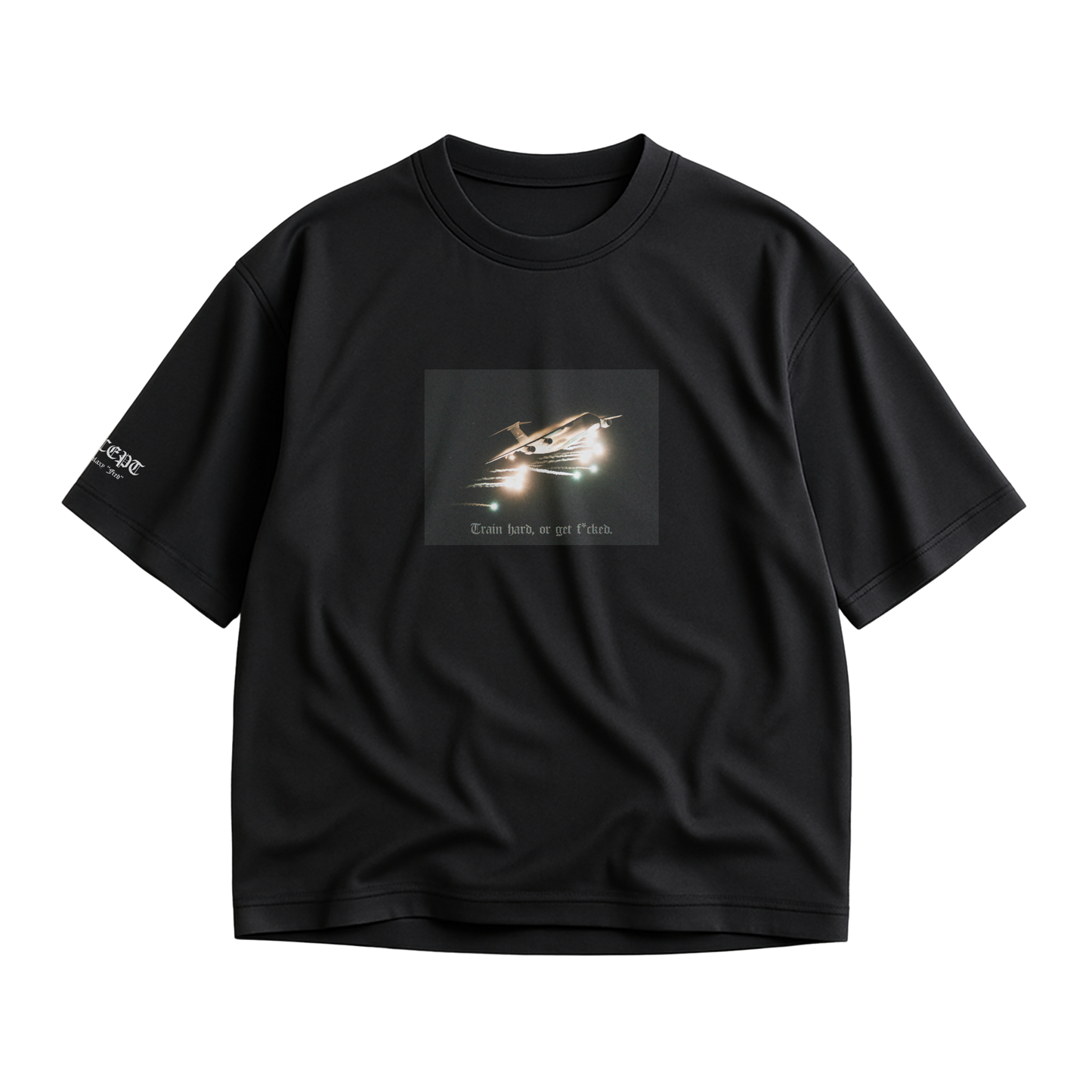 TRAIN HARD C-5 SHIRT