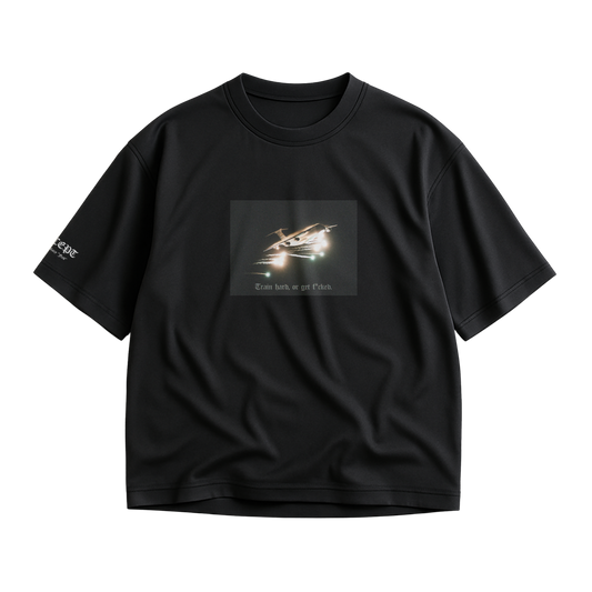 TRAIN HARD C-5 SHIRT