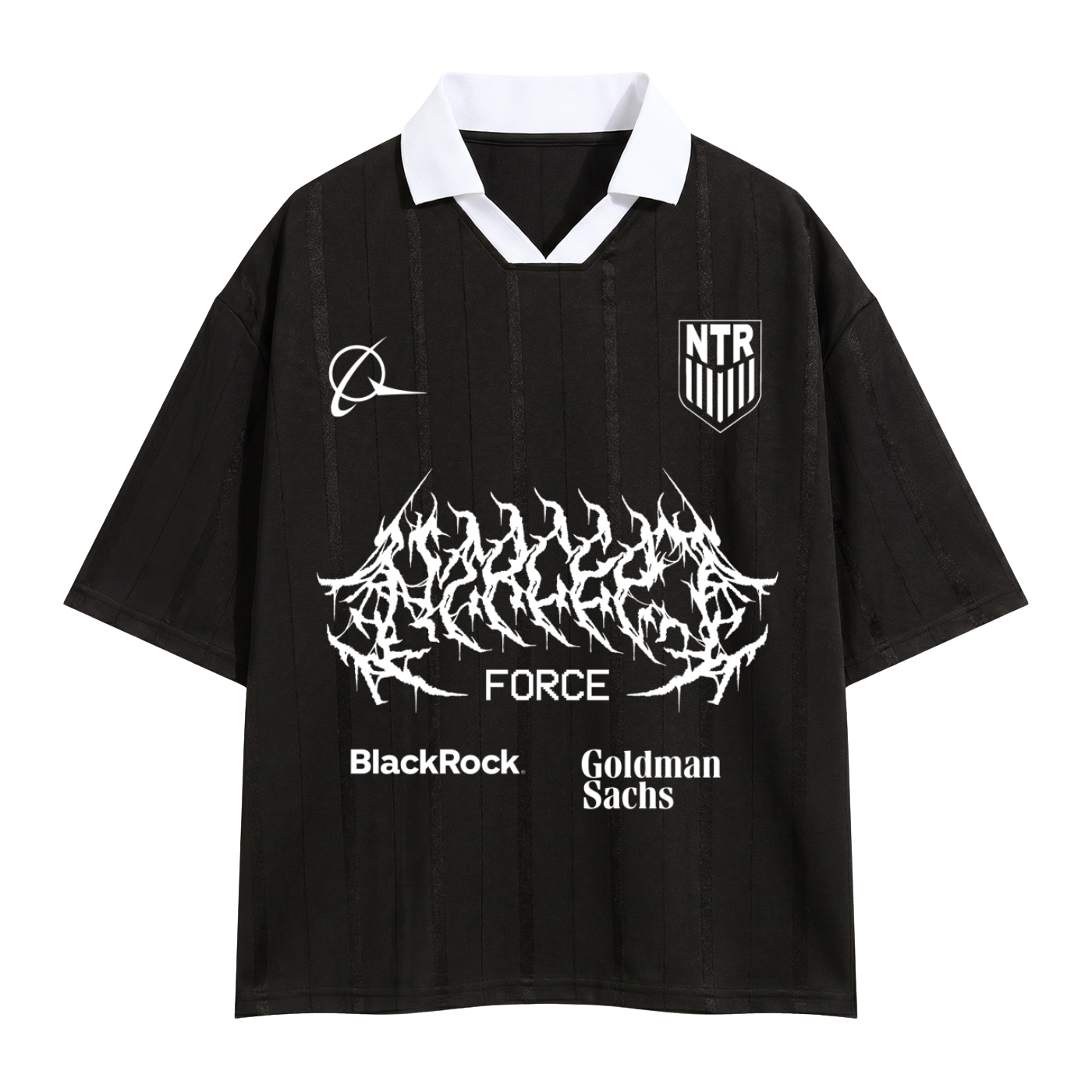 LIMITED AIR SUPERIORITY FC JERSEY 'BLACK'