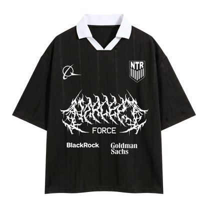 LIMITED AIR SUPERIORITY FC JERSEY 'BLACK'