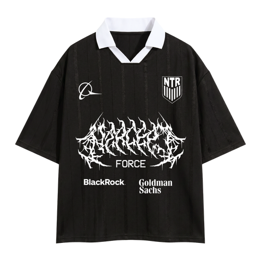 LIMITED AIR SUPERIORITY FC JERSEY 'BLACK'