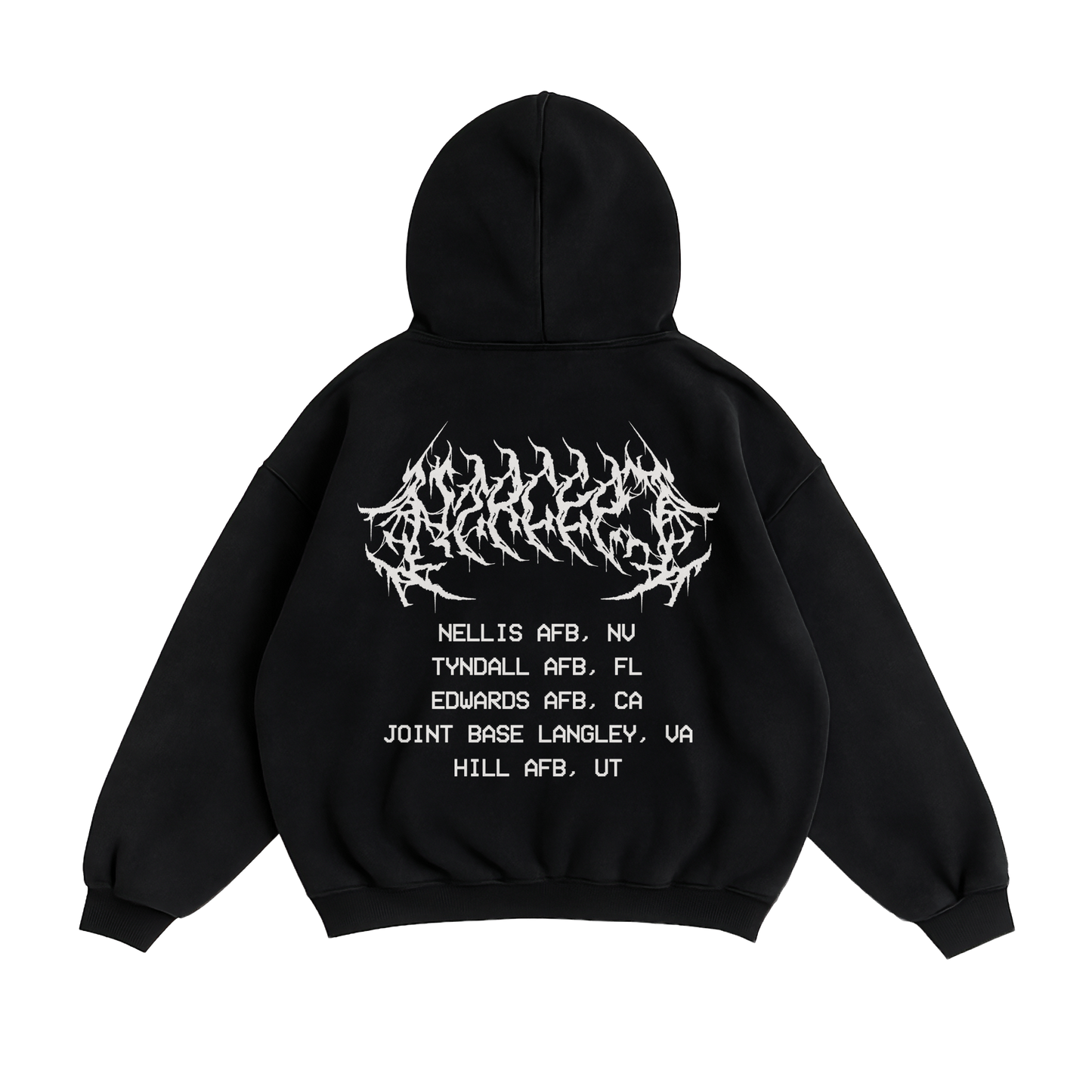 F-22 RAPTOR USA TOUR HOODIE