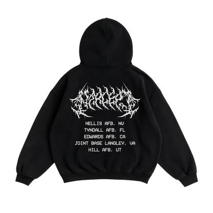 F-22 RAPTOR USA TOUR HOODIE