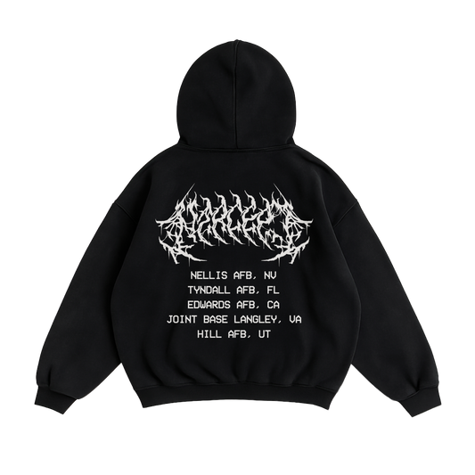 F-22 RAPTOR USA TOUR HOODIE