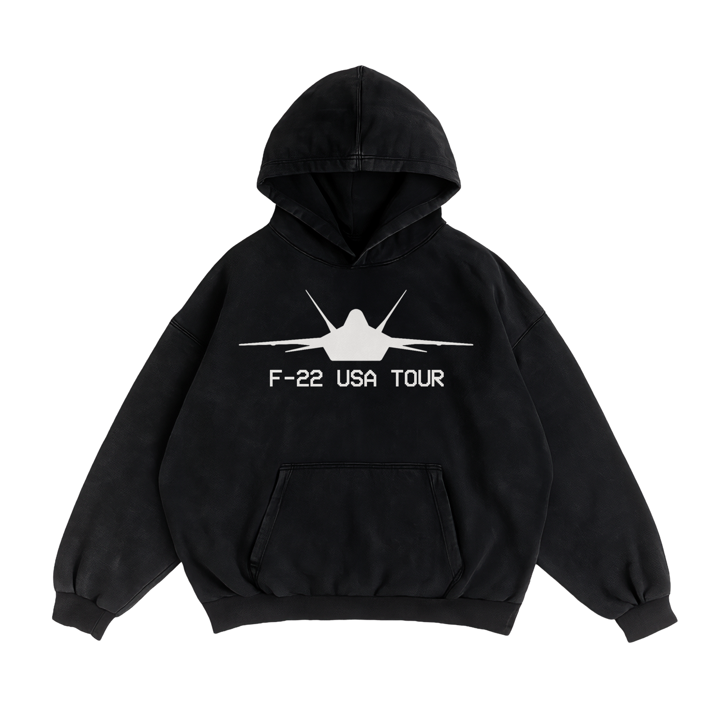 F-22 RAPTOR USA TOUR HOODIE
