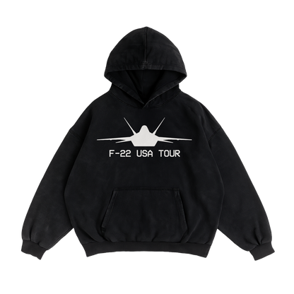 F-22 RAPTOR USA TOUR HOODIE