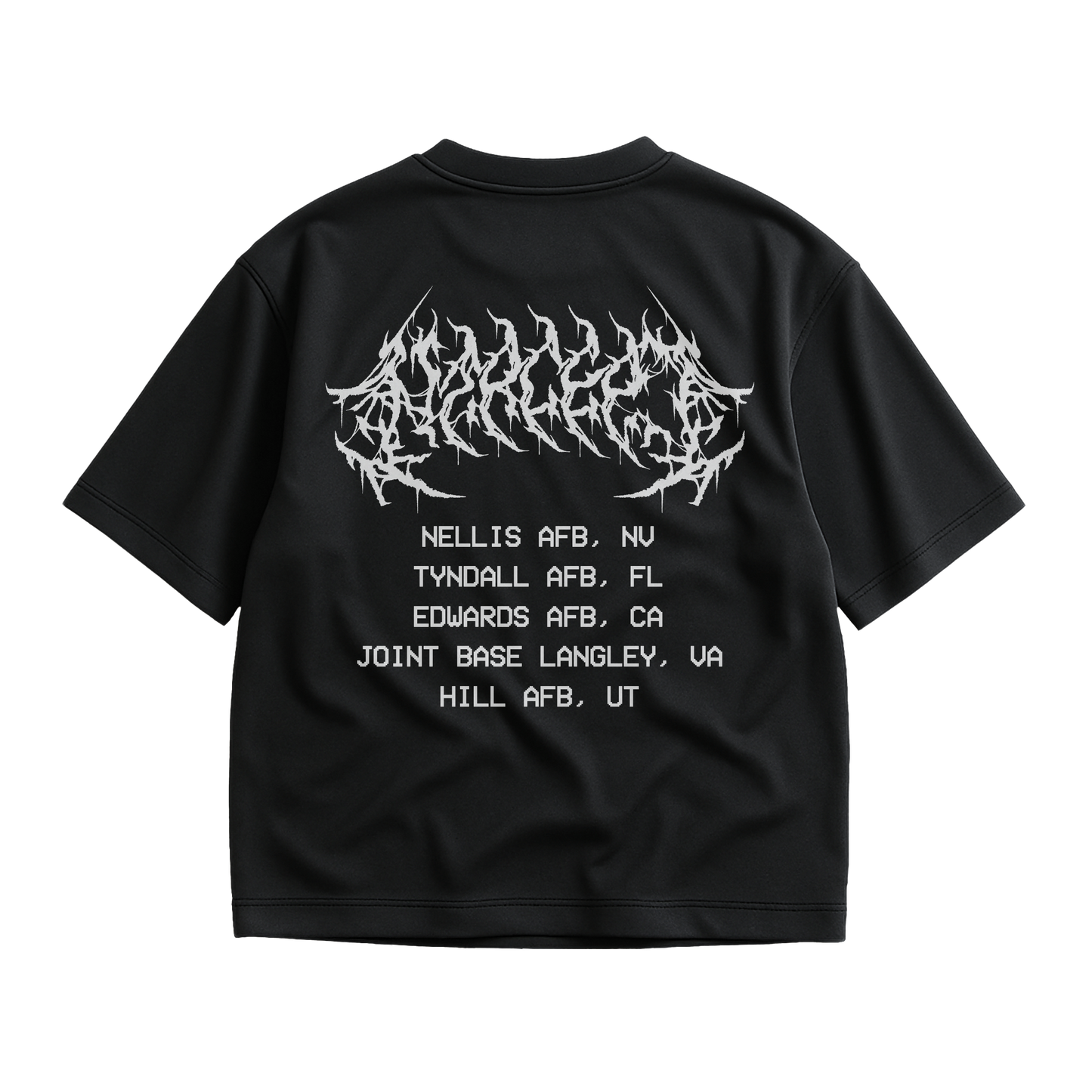 F-22 RAPTOR USA TOUR SHIRT