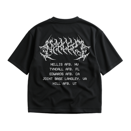 F-22 RAPTOR USA TOUR SHIRT