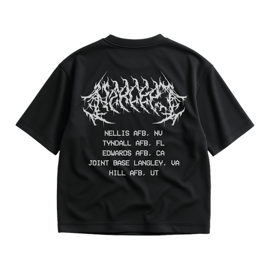 F-22 RAPTOR USA TOUR SHIRT