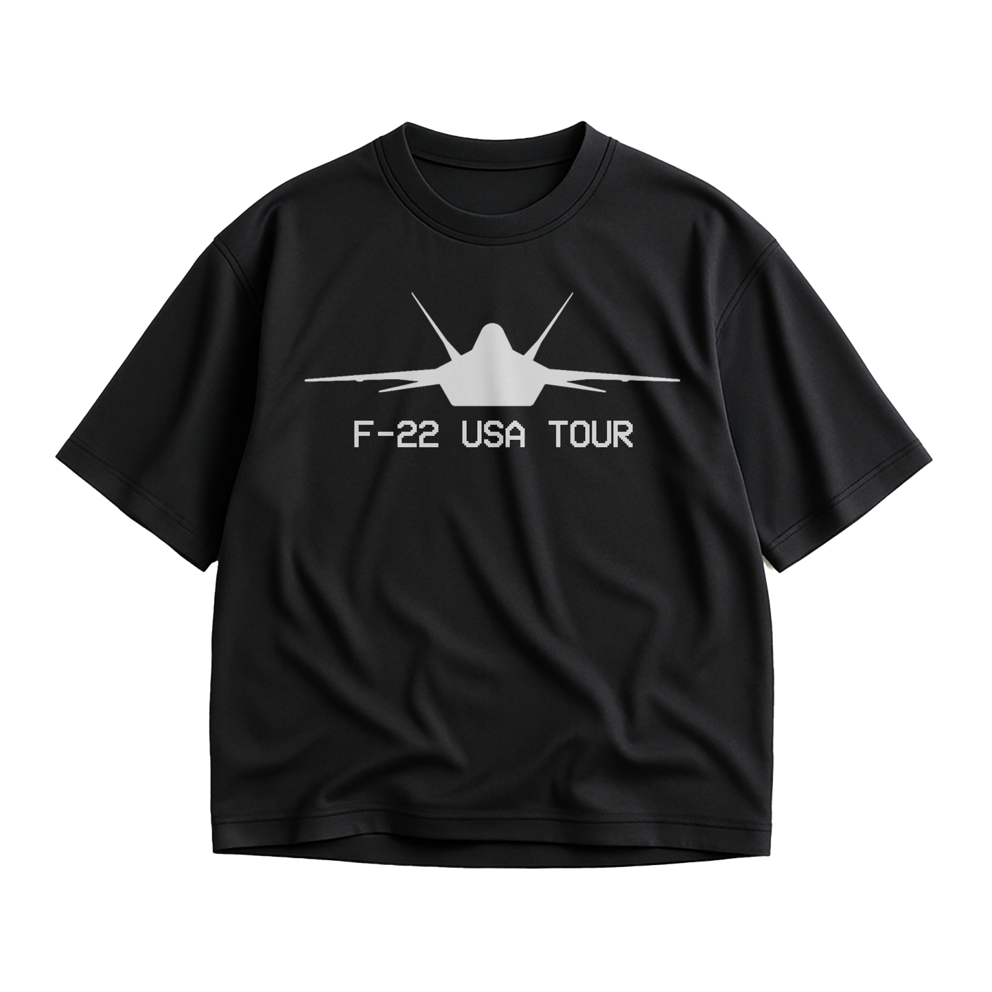 F-22 RAPTOR USA TOUR SHIRT