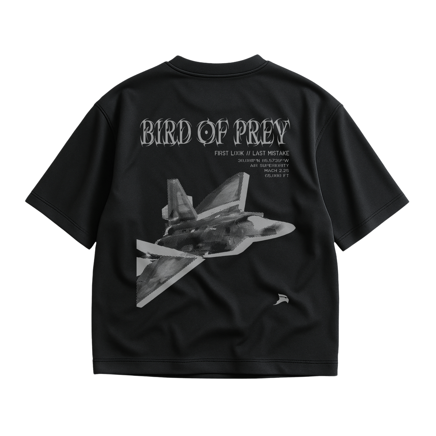 BIRD OF PREY F-22 SHIRT