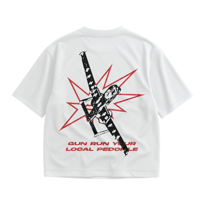 GUN RUN SHIRT - WHITE