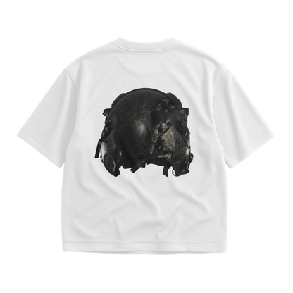 F-35 HELMET SHIRT - WHITE