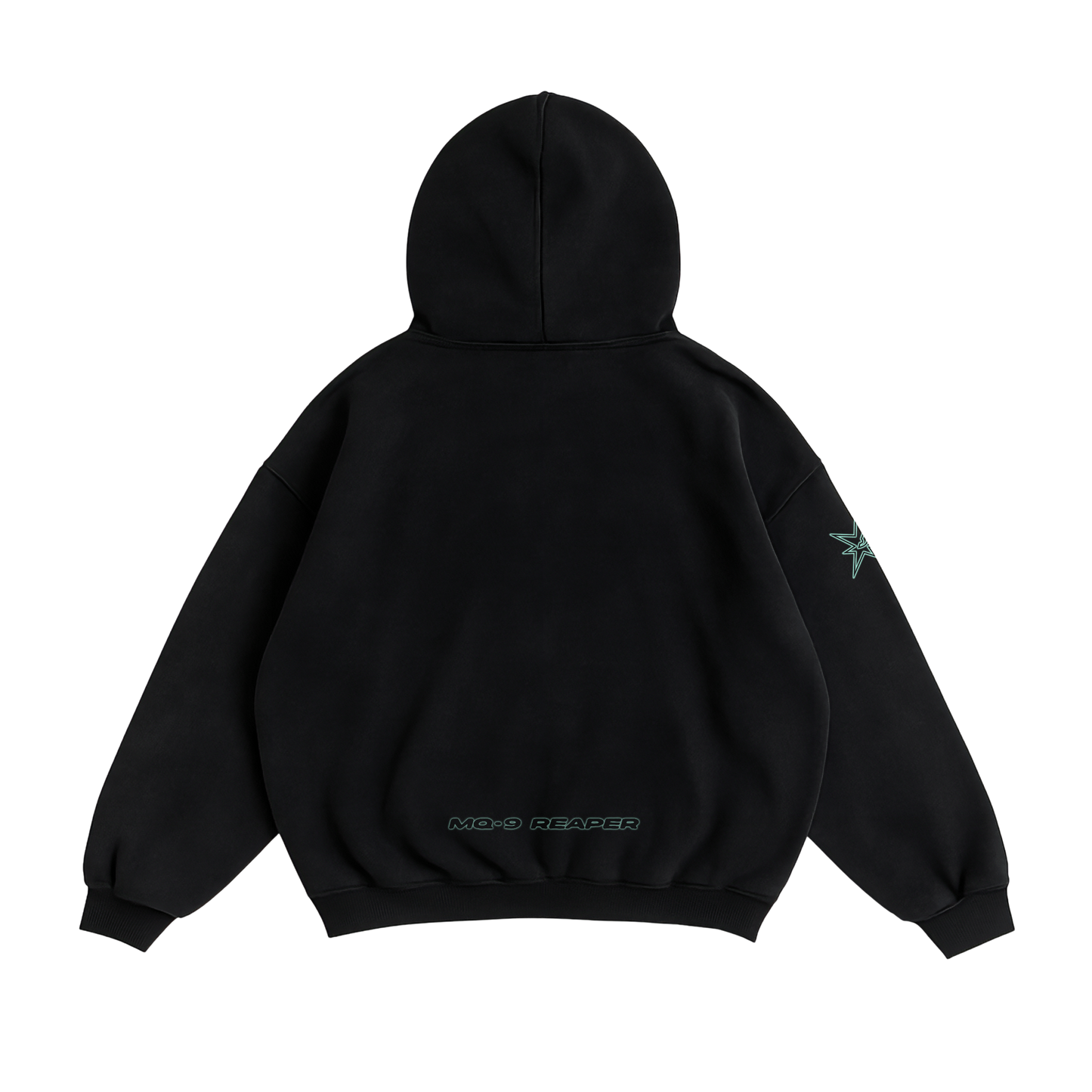 NTR MQ-9 REAPER HOODIE - BLACK