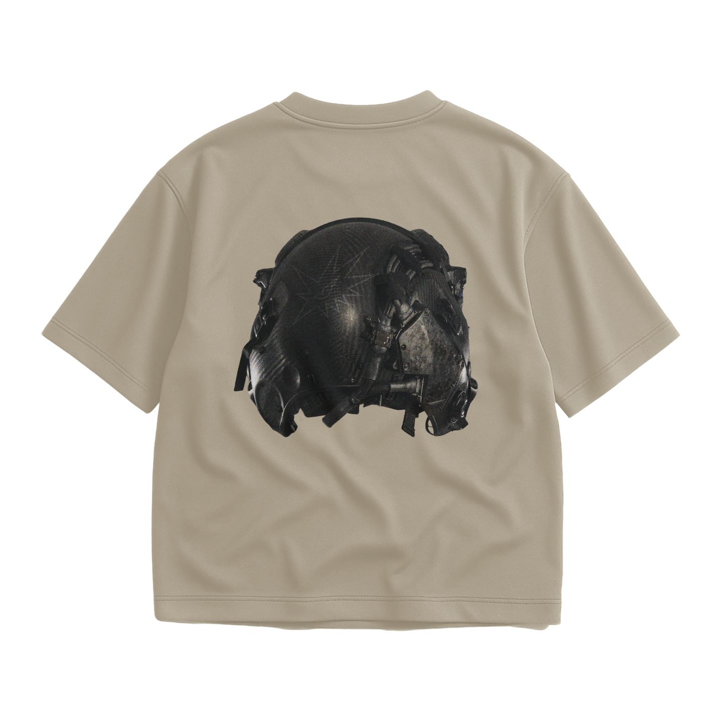 F-35 HELMET SHIRT - TAN