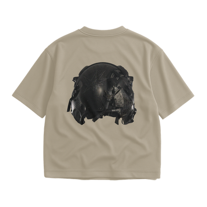 F-35 HELMET SHIRT - TAN