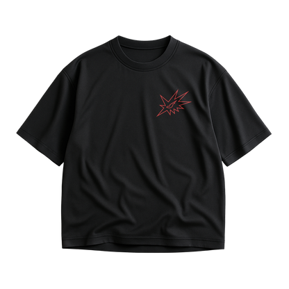 GUN RUN SHIRT - BLACK