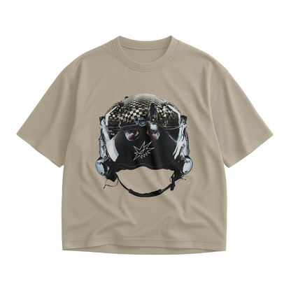 F-35 HELMET SHIRT - TAN