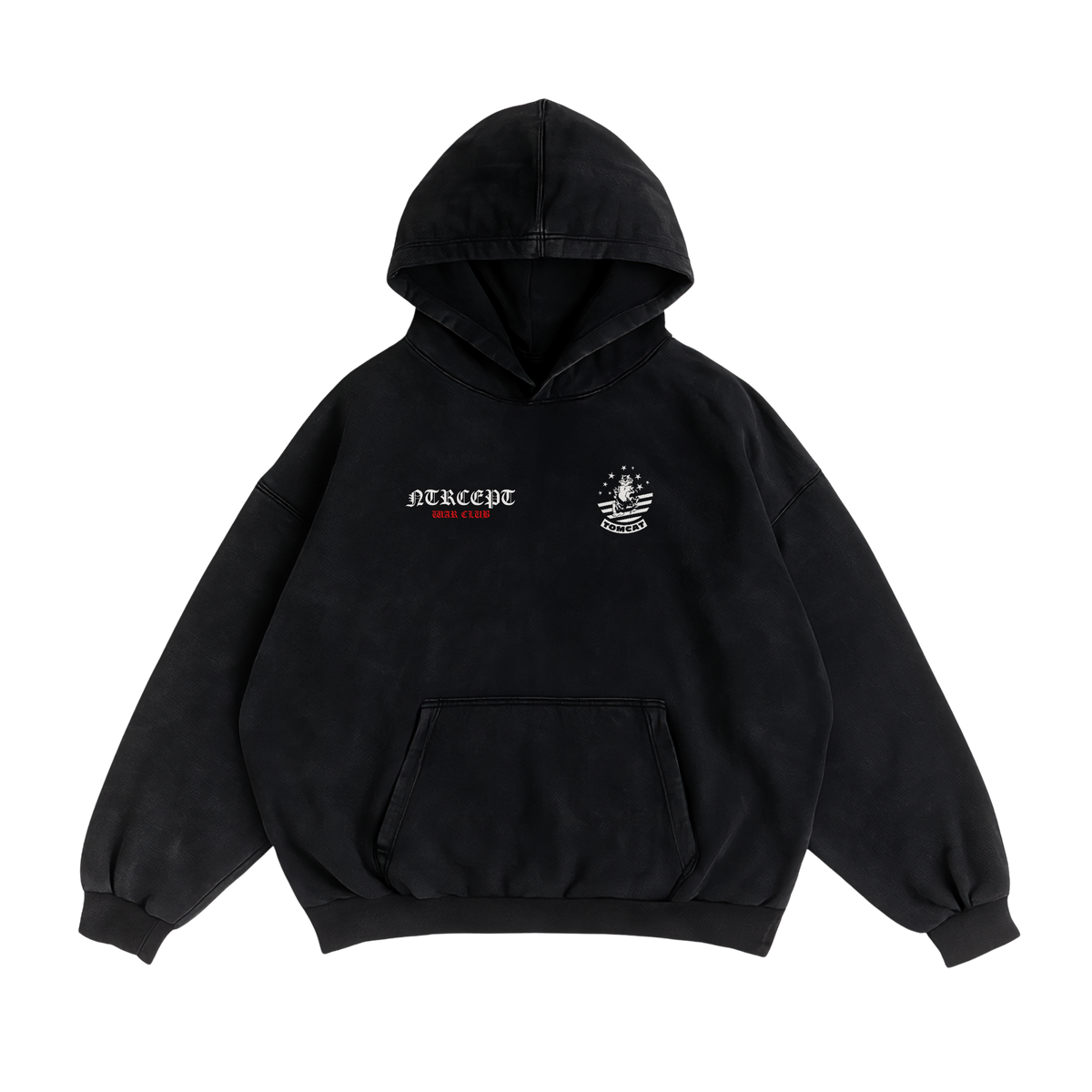 "ANYTIME, BABY!" F-14 HOODIE