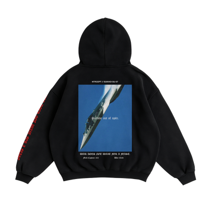 "SURVIVE" SU-57 HOODIE