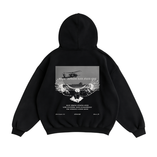 "F*CK AROUND" MH-60 HOODIE