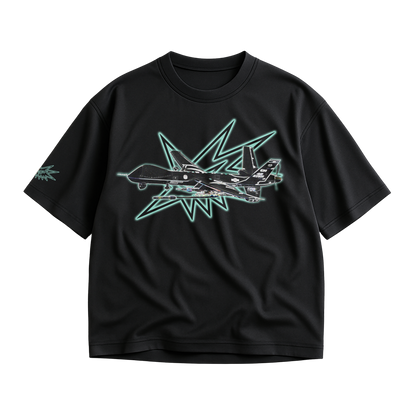 NTR MQ-9 REAPER SHIRT - BLACK