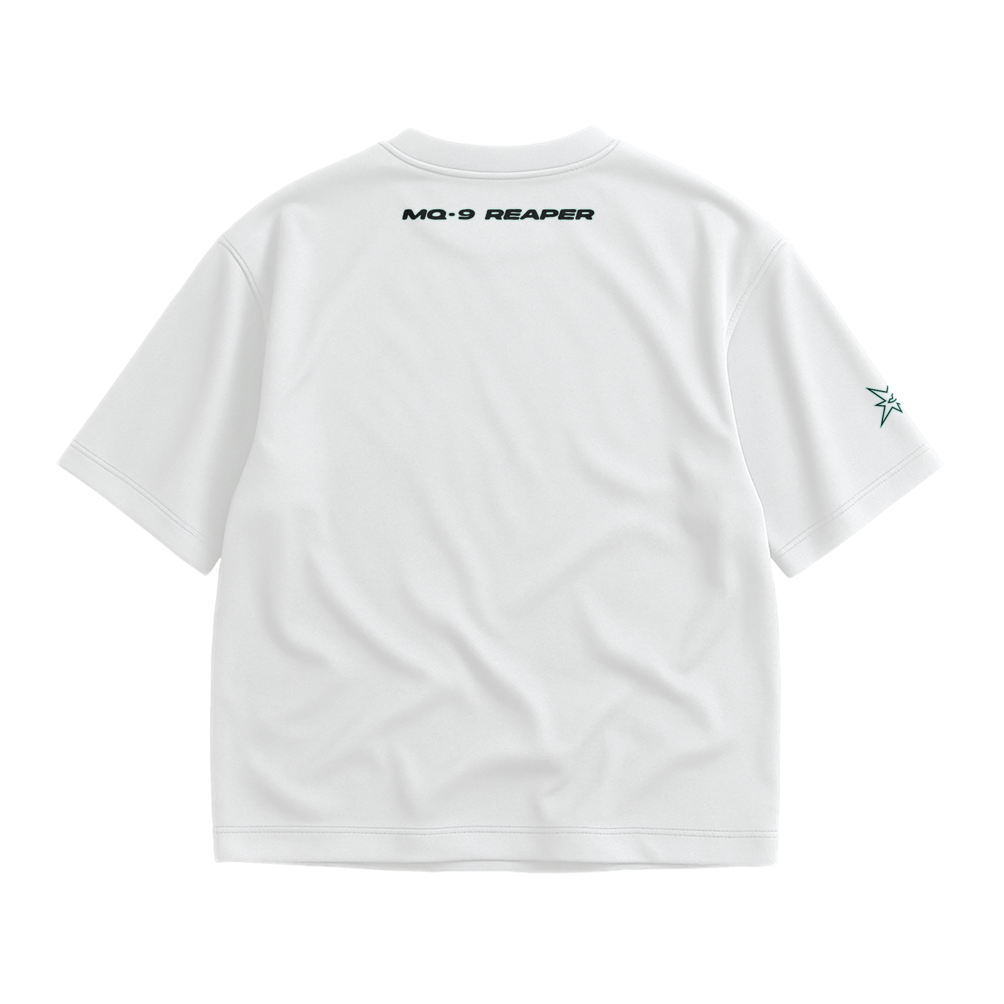 NTR MQ-9 REAPER SHIRT - WHITE