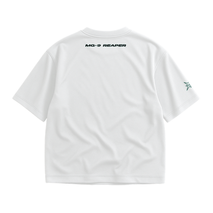 NTR MQ-9 REAPER SHIRT - WHITE