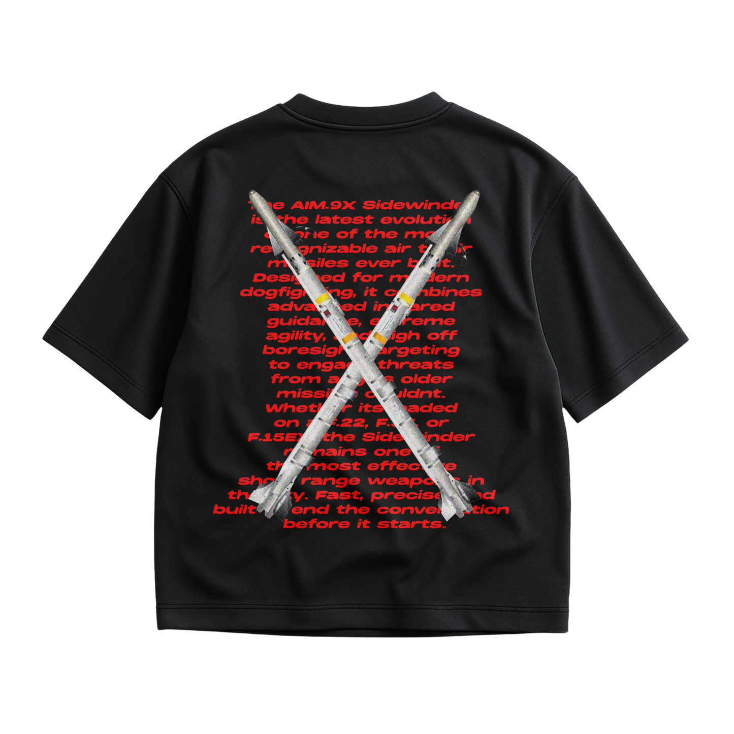 AIM-9X NTR SHIRT