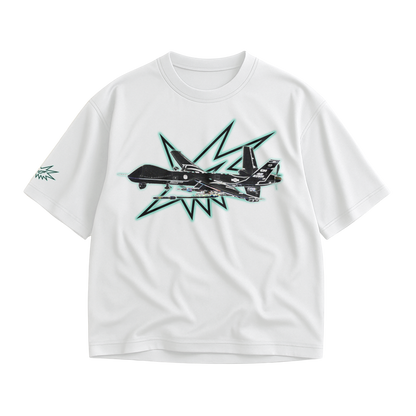 NTR MQ-9 REAPER SHIRT - WHITE