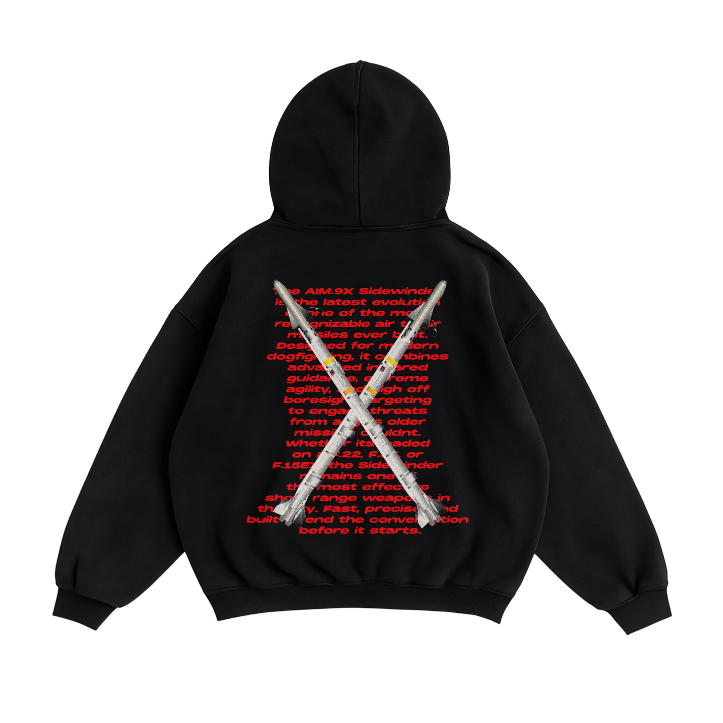 AIM-9X NTR HOODIE