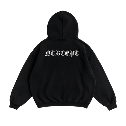WANTED FOR WAR CRIMES HOODIE