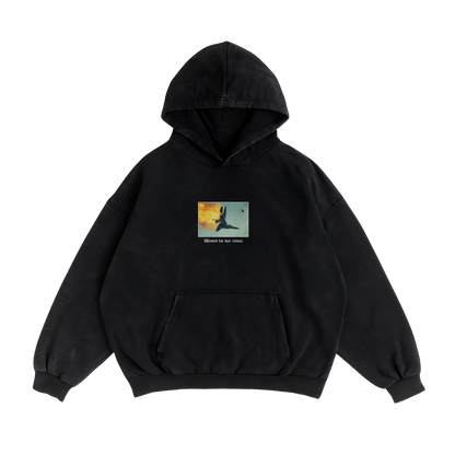 WANTED FOR WAR CRIMES HOODIE