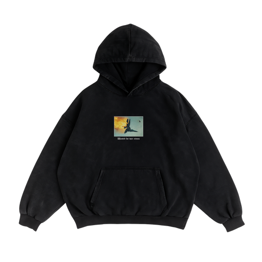 WANTED FOR WAR CRIMES HOODIE