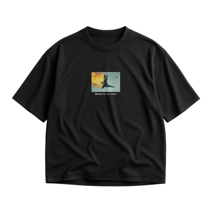 WANTED FOR WAR CRIMES SHIRT