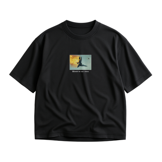 WANTED FOR WAR CRIMES SHIRT