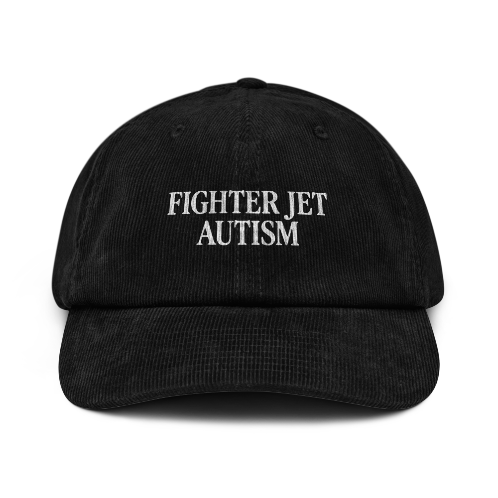 FIGHTER JET AUTISM HAT