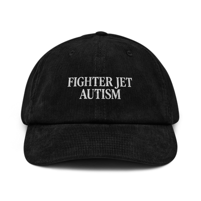 FIGHTER JET AUTISM HAT