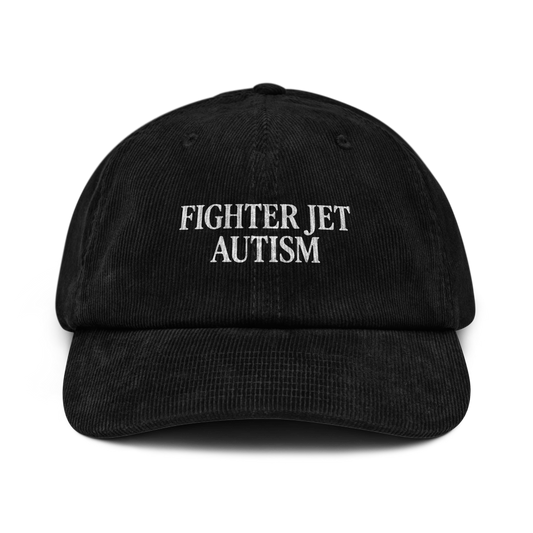 FIGHTER JET AUTISM HAT
