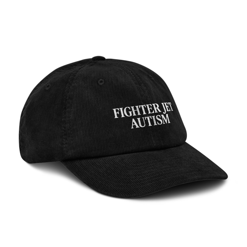 FIGHTER JET AUTISM HAT