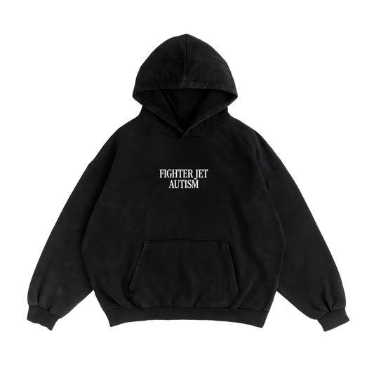 FIGHTER JET AUTISM HOODIE