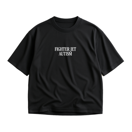 FIGHTER JET AUTISM SHIRT
