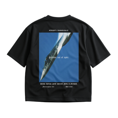 "SURVIVE" SU-57 SHIRT