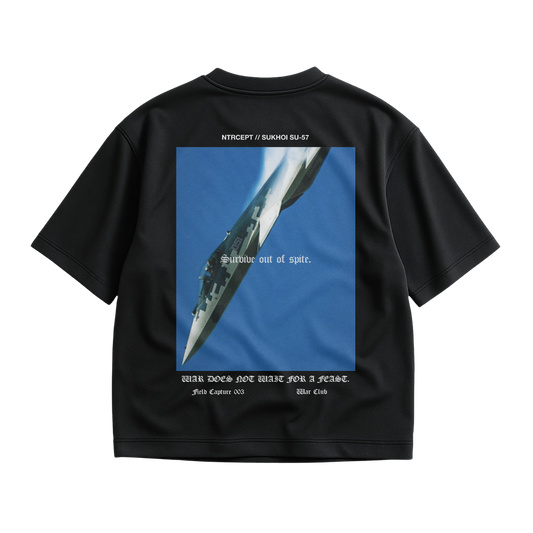 "SURVIVE" SU-57 SHIRT